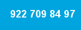 922 709 84 97 922 709 84 97